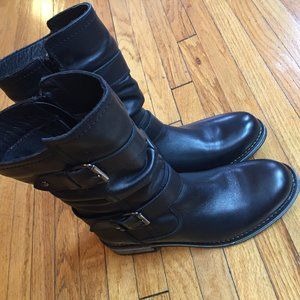 New Eric Michael Noelle Boots, Black 37